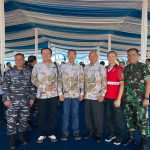 Kasrem 043/Gatam Dampingi Mentan RI Dan Wakasal Panen Raya Padi Dan Jagung