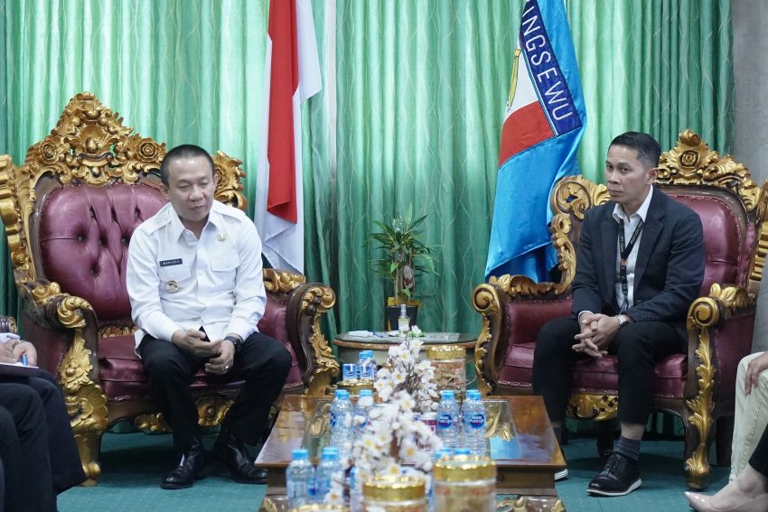 Pj Bupati Pringsewu Pimpin Rapat Pengembangan UMKM
