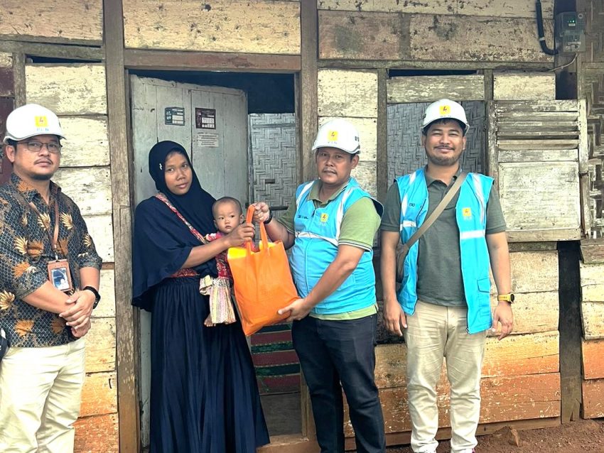 Semangat Berbagi, Sepanjang Semester I 2024 Program Jumat Berkah PLN Sentuh 1400 Penerima Manfaat di Lampung