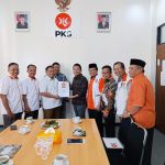 PKS Lampung Utara Serahkan SK Rekomendasi ke Ardian Saputra