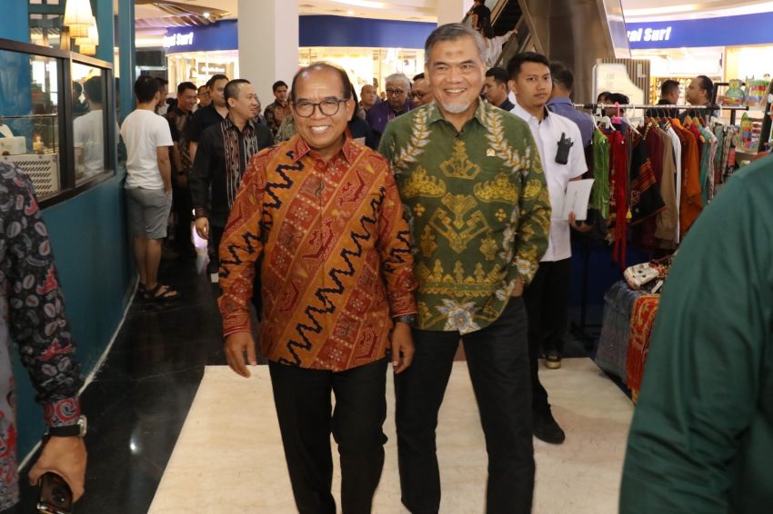 Dukung Kemajuna UMKM, BI Ajak Masyarakat untuk Bangga  Buatan Lampung