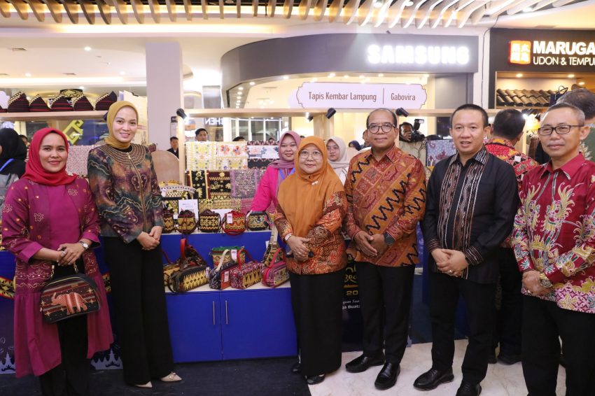 Lampung Begawi Expo, Pringsewu Berperan Aktif Tampilkan Stand Kerajinan dan UMKM Unggulan