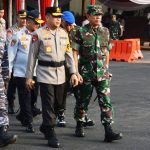 Danrem 043/Gatam, Siap Dukung Polda Lampung Wujudkan Rasa Aman Dan Nyaman Masyarakat Lampung