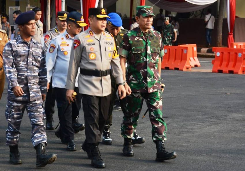 Danrem 043/Gatam, Siap Dukung Polda Lampung Wujudkan Rasa Aman Dan Nyaman Masyarakat Lampung