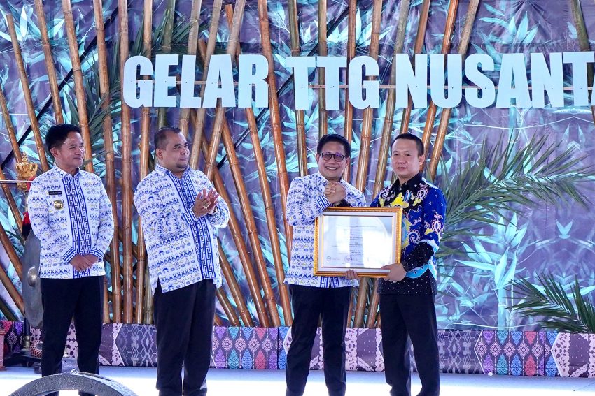 Pringsewu Peroleh 2 Penghargaan Nasional Pada GTTGN XXV di NTB
