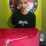 Polres Mesuji Tangkap Seorang Pria Asal Lamteng Kedapatan Memilik Narkoba Jenis Sabu