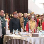 Kasrem 043/Gatam Berikan Apresiasi Atas Dikukuhkannya Pengurus DPP Mighrul Lappung Bersatu