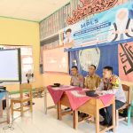 Polsek Mesuji Timur Lakukan Binluh Dan MPLS diTiga Sekolah SMA Sederajat
