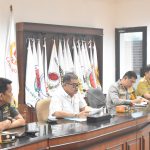 Rapat Persiapan PON Ke XXI Tahun 2024 Di Provinsi Aceh Dan Sumatera Utara, Danrem 043/Gatam Ajak Harumkan Provinsi Lampung