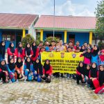 Polsek Tanjung Rasa Beserta Jajaran Adakan Binluh Disekolah SMK AL-FALAH Tanjung Raya