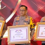 Jadi Salah Satu Polda Bertipe A Terbaik, Kapolda : Terimakasih Masyarakat Lampung
