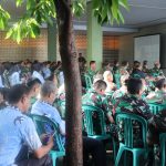 Tingkatkan Semangat Juang Prajurit,  Dandim 0410/KBL Ajak Personel Nobar Film De Oost