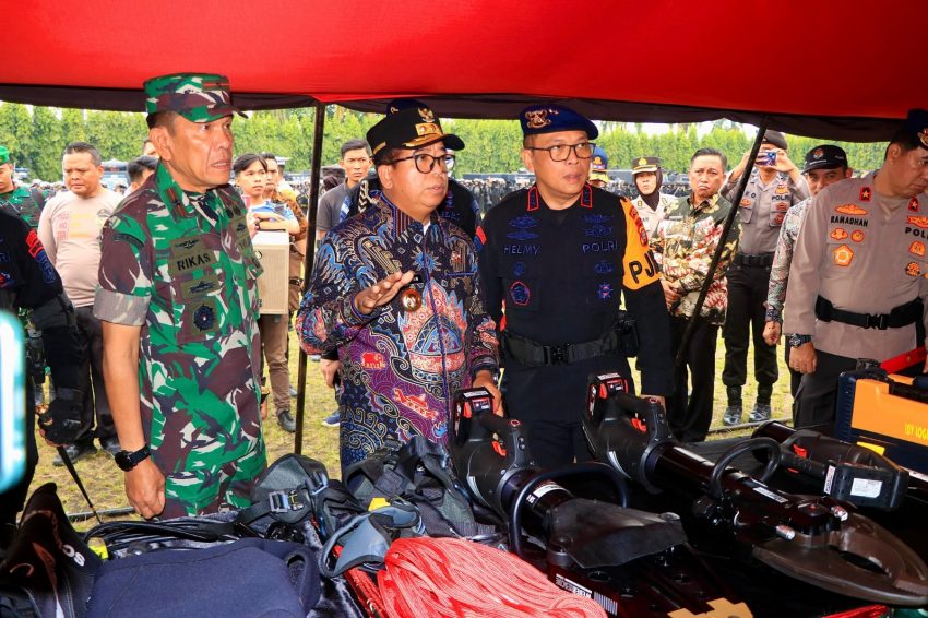 Danrem 043/Gatam Siap Amankan Pilkada Serentak Tahun 2024