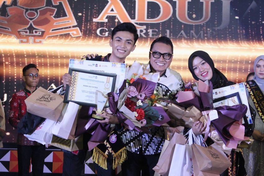 ADUJAK 2024, Bunda Genre Provinsi Lampung Ajak Duta GenRe Provinsi Lampung Jadi Teladan Bagi Remaja