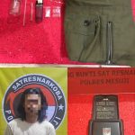 Jajaran SatRes Narkoba Polres Mesuji Tangkap Seorang Supir Karna Kedapan Membawa Narkoba Jenis Sabu