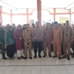 Kapolsek Mestim Hadiri Giat Program Pekan Imunisasi Polio 2024