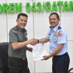 Exit Meeting Audit Kinerja Itjen TNI, Danrem 043/Gatam Ucapkan Terima Kasih