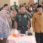 Dandim 0410/KBL Hadiri Peringatan HUT Ke-25 Persatuan Purnawirawan Polri