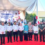 Hadiri Pencanangan PIN Polio Tingkat Provinsi Lampung, Kasrem 043/Gatam Siap Dukung Dan Sukseskan Pekan Imunisasi Nasional Polio