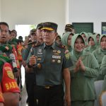 Danrem 043/Gatam Kunjungi Kodim 0429/Lamtim, Ingatkan Prajurit Untuk Tidak Cepat Emosional
