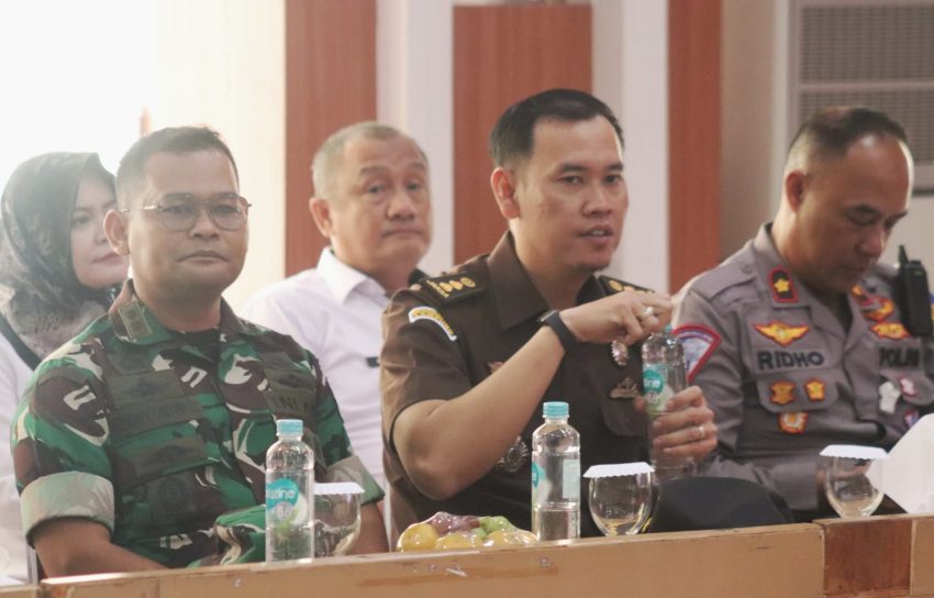 Kasdim 0410/KBL Hadiri Pengukuhan Satgas Retinaa Tahun 2024