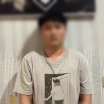 Seorang Pria Ditangkap Jajaran Polsek Simpang Pematang Karna Kedapatan Memiliki Narkoba Jenis Sabu