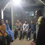Kapolsek Tanjung Raya Beserta Jajaran Giat Patroli Jelang Pilkada