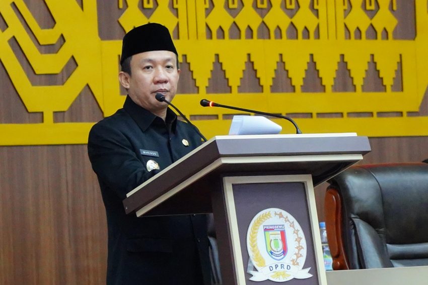 Pj Bupati Pringsewu Ajukan 4 Ranperda