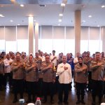 Div Humas Polri Gelar Bimbingan Teknis dan Uji Konsekuensi di Polda Lampung Mengenai Informasi yang Dikecualikan