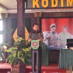 Danrem 043/Gatam Ingatkan Peran Babinsa Kodim 0411/KM, Atasi Kesulitan Masyarakat Di Sekelilingnya