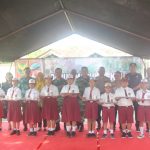 Korem 043/Gatam Gelar Dapur Masuk Sekolah Di SD Sejahtera 1 Kelurahan Sidodadi