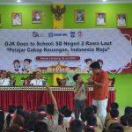 Peringati Hari Anak Nasional 2024, OJK Lampung Edukasi Pelajar Tentang Cerdas Keuangan