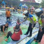 Polda Lampung Bantu Masyarakat Nikmati Akhir Pekan dengan Aman dan Nyaman