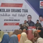 Sekolah Orang Tua DSW PKS Lampung, Peserta Ingat :Bayar Utang’ 