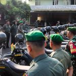 Kodim 0410/KBL Seragamkan Tampilan Kendaraan Dinas SPM Babinsa dan Provost