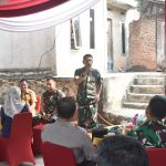 Jadikan Air Sumber Kehidupan, Danrem 043/Gatam Launching Program TNI AD Manunggal Air Di Kelurahan Way Gubak