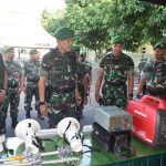 Pimpin Apel Gelar Pasukan Pengamanan Pilkada Serentak 2024, Danrem 043/Gatam Cek Kesiapan Anggota