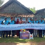 Yaga Yingde Group Salurkan Beasiswa Pendidikan di Jati Agung