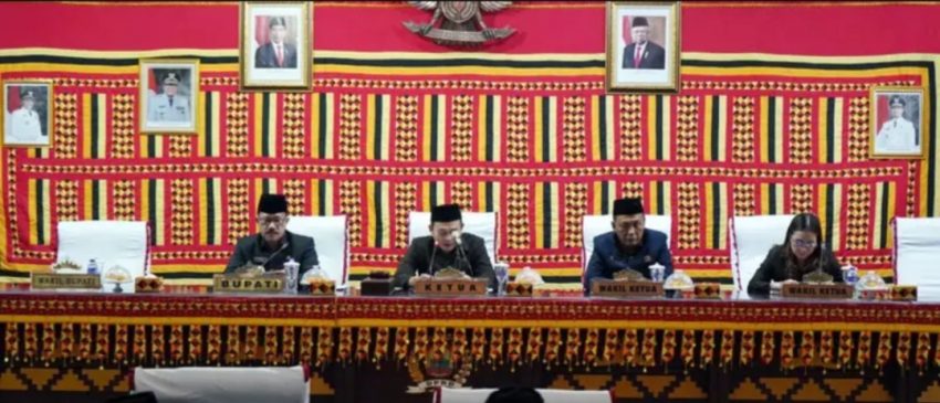 RPJPD Kabupaten Lampung Selatan Tahun 2025-2045 Disampaikan ke DPRD