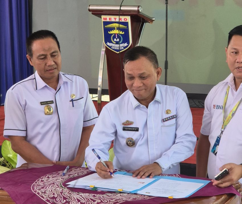 Kolaborasi Otoritas dan Industri Sistem Pembayaran Dukung Kota Metro Go Digital