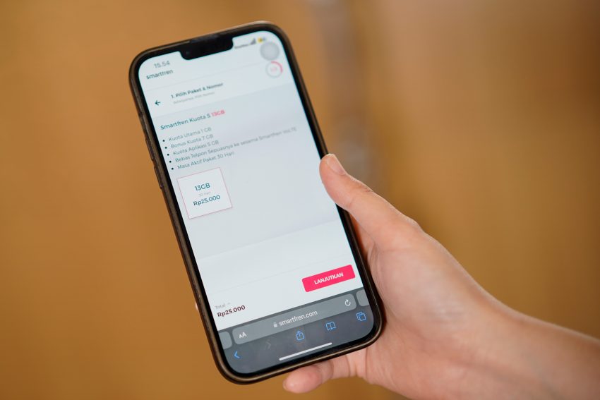 Pakai eSIM Smartfren Mulai Rp25 Ribu-an, Nikmati Kuota Besar Full 24 Jam