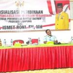Ismet Roni Serap Aspirasi Warga Dente Teladas