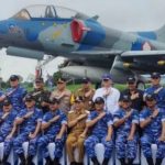 Ketut Rameo Hadiri Manuver Lapangan Latihan Matra Udara II