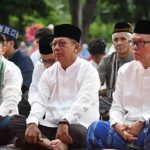Mingrum Gumay Sholat Idul Adha Bersama Masyarakat
