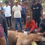 Ismet Roni Berkurban di Kampung Halaman
