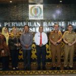 DPRD Lampung Dikunjungin Pj. Gubernur