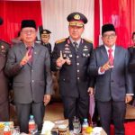 Ketua DPRD dan Pj. Gubernur Hadiri Upacara Peringatan Hari Bhayangkara ke-78