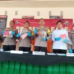 Polres Mesuji Gelar Press Release Dalam Rangka Pengamanan Wilayah Hukum Polres Mesuji