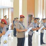 Kapolda Lampung Pimpin Sertijab 23 Personel Polda Lampung
