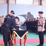 AKBP Ndaru Istimawan Resmi Dikukuhkan sebagai Wadansat Brimob Polda Lampung